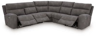 Next-Gen DuraPella Power Reclining Sectional - US Furniture & Mattress (Waterbury,CT)*
