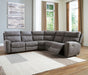Next-Gen DuraPella Power Reclining Sectional - US Furniture & Mattress (Waterbury,CT)*