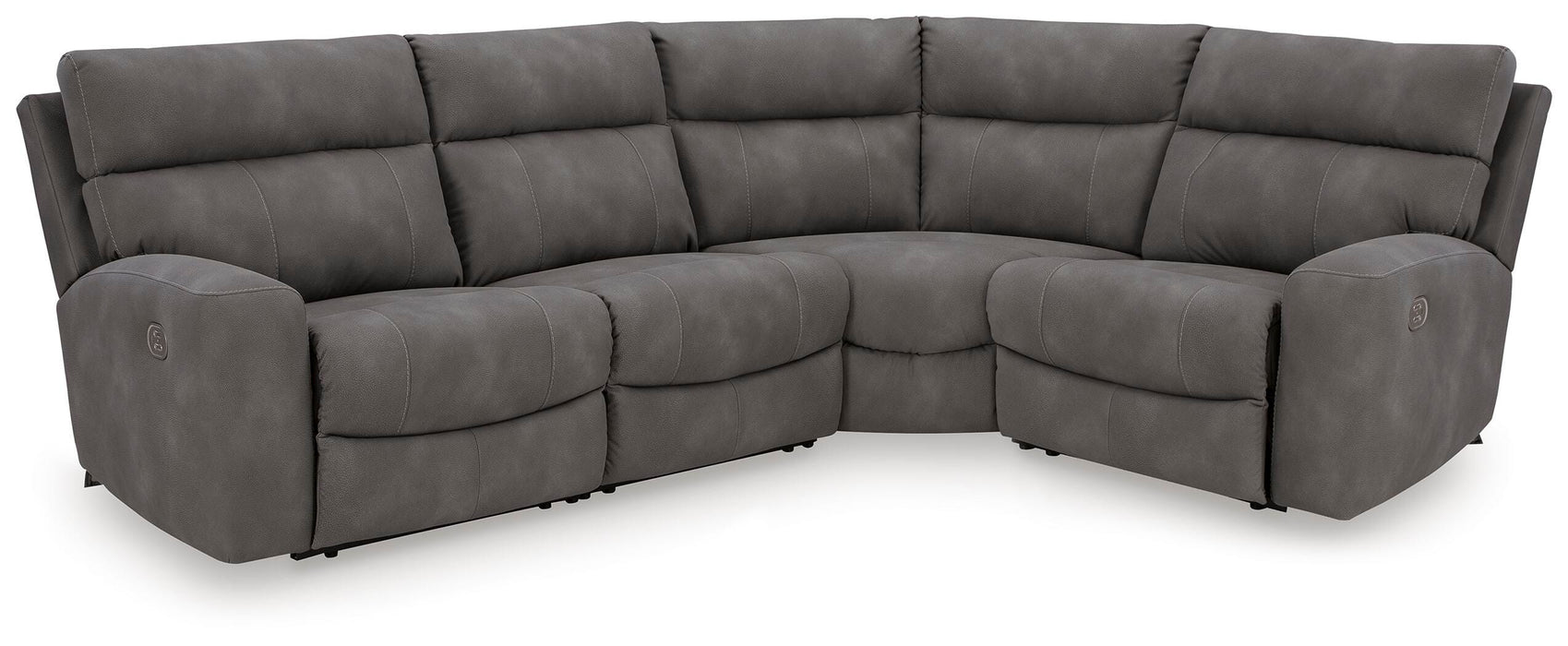 Next-Gen DuraPella Power Reclining Sectional - US Furniture & Mattress (Waterbury,CT)*