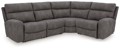 Next-Gen DuraPella Power Reclining Sectional - US Furniture & Mattress (Waterbury,CT)*