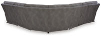 Next-Gen DuraPella Power Reclining Sectional - US Furniture & Mattress (Waterbury,CT)*
