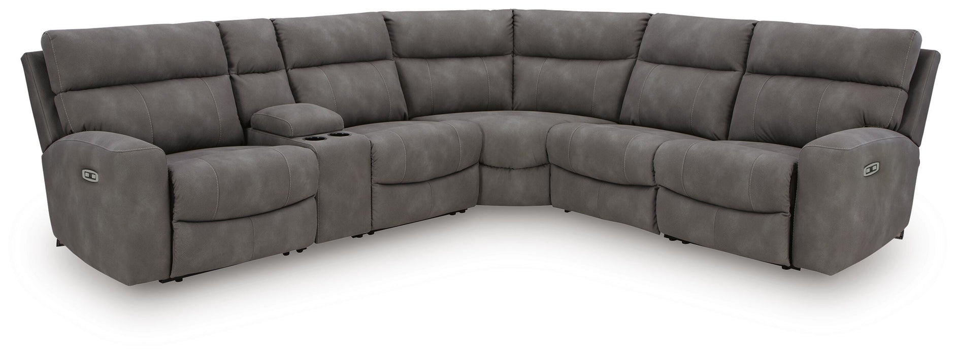 Next-Gen DuraPella Power Reclining Sectional - US Furniture & Mattress (Waterbury,CT)*