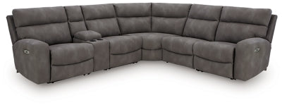 Next-Gen DuraPella Power Reclining Sectional - US Furniture & Mattress (Waterbury,CT)*