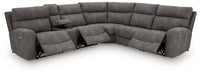 Next-Gen DuraPella Power Reclining Sectional - US Furniture & Mattress (Waterbury,CT)*