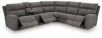 Next-Gen DuraPella Power Reclining Sectional - US Furniture & Mattress (Waterbury,CT)*