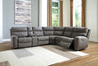 Next-Gen DuraPella Power Reclining Sectional - US Furniture & Mattress (Waterbury,CT)*