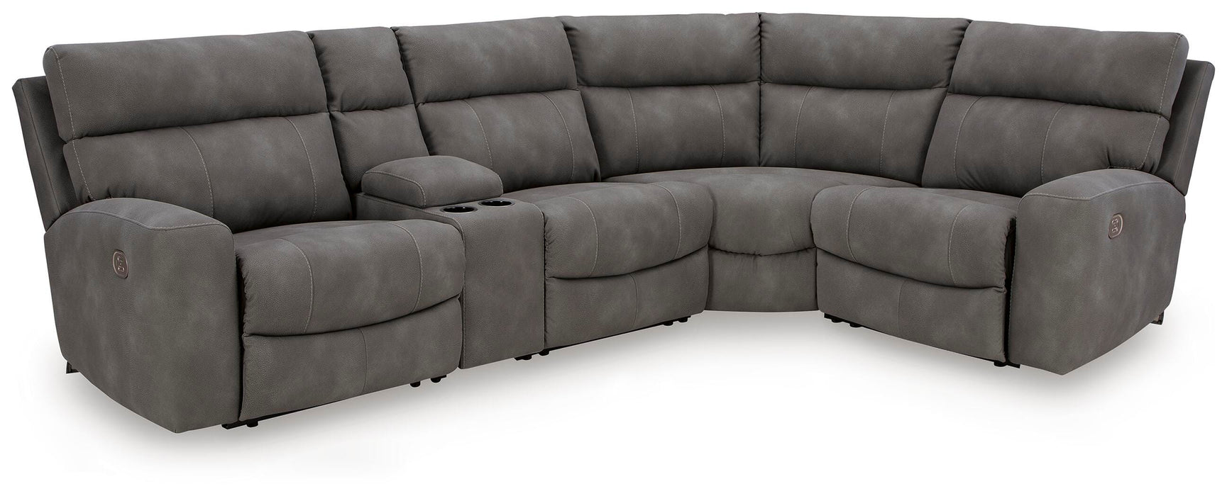 Next-Gen DuraPella Power Reclining Sectional - US Furniture & Mattress (Waterbury,CT)*