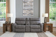 Next-Gen DuraPella Power Reclining Sectional Loveseat with Console - US Furniture & Mattress (Waterbury,CT)*