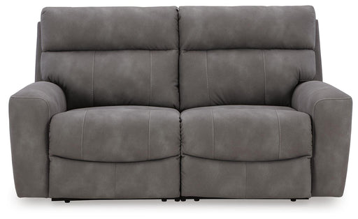 Next-Gen DuraPella Power Reclining Sectional Loveseat - US Furniture & Mattress (Waterbury,CT)*