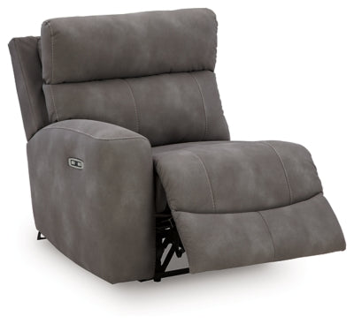 Next-Gen DuraPella Power Reclining Sectional - US Furniture & Mattress (Waterbury,CT)*