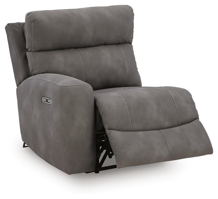 Next-Gen DuraPella Power Reclining Sectional - US Furniture & Mattress (Waterbury,CT)*