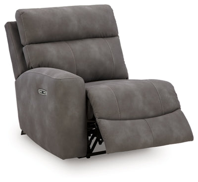 Next-Gen DuraPella Power Reclining Sectional - US Furniture & Mattress (Waterbury,CT)*