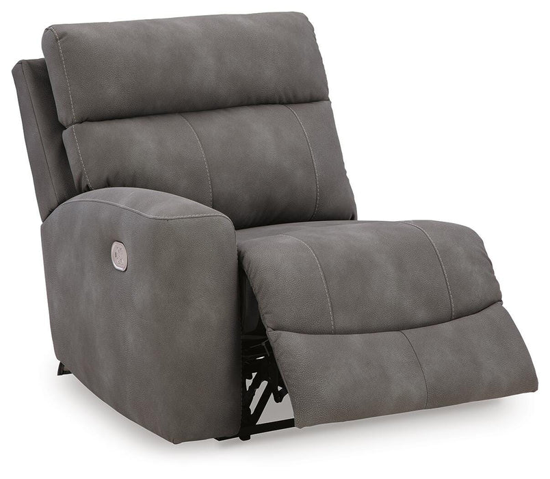 Next-Gen DuraPella Power Reclining Sectional - US Furniture & Mattress (Waterbury,CT)*
