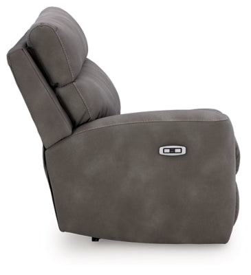 Next-Gen DuraPella Power Reclining Sectional - US Furniture & Mattress (Waterbury,CT)*