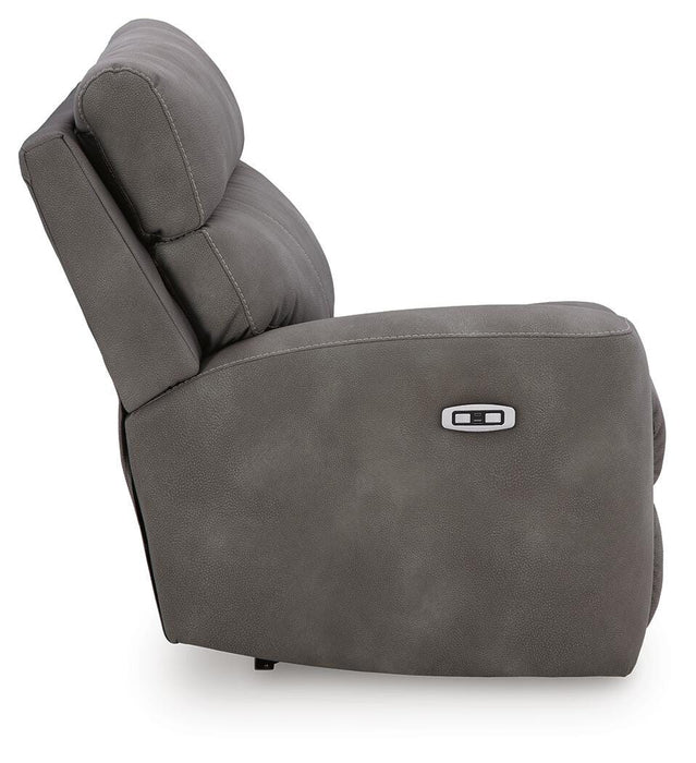 Next-Gen DuraPella Power Reclining Sectional - US Furniture & Mattress (Waterbury,CT)*