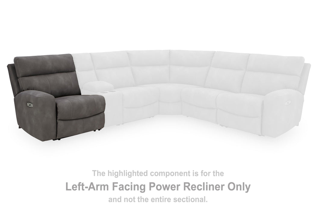 Next-Gen DuraPella Power Reclining Sectional - US Furniture & Mattress (Waterbury,CT)*