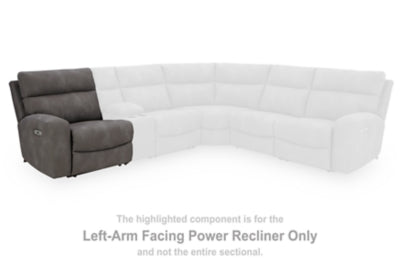 Next-Gen DuraPella Power Reclining Sectional - US Furniture & Mattress (Waterbury,CT)*