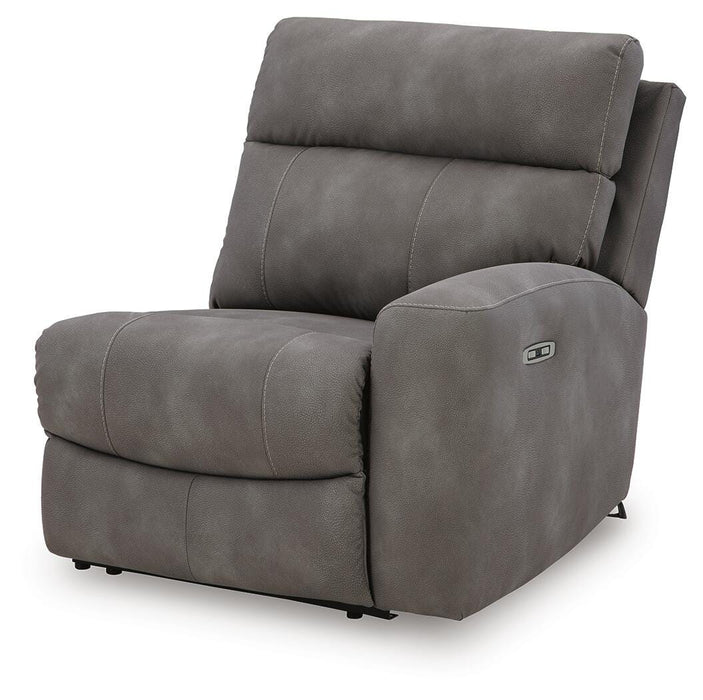 Next-Gen DuraPella Power Reclining Sectional - US Furniture & Mattress (Waterbury,CT)*