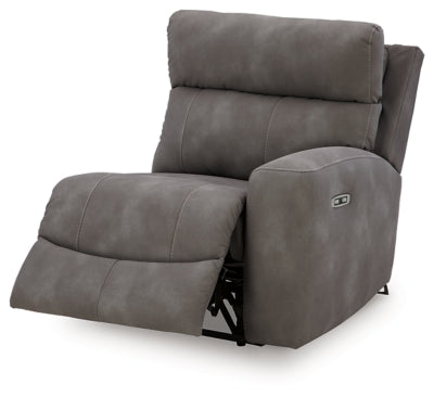 Next-Gen DuraPella Power Reclining Sectional - US Furniture & Mattress (Waterbury,CT)*