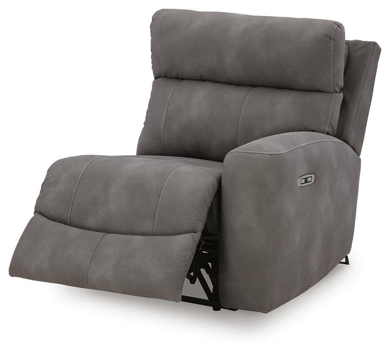 Next-Gen DuraPella Power Reclining Sectional - US Furniture & Mattress (Waterbury,CT)*