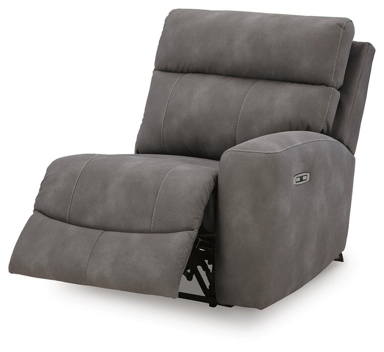Next-Gen DuraPella Power Reclining Sectional - US Furniture & Mattress (Waterbury,CT)*