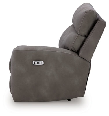 Next-Gen DuraPella Power Reclining Sectional - US Furniture & Mattress (Waterbury,CT)*