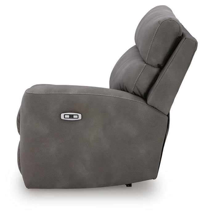 Next-Gen DuraPella Power Reclining Sectional - US Furniture & Mattress (Waterbury,CT)*
