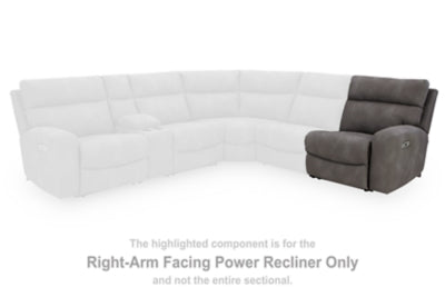 Next-Gen DuraPella Power Reclining Sectional - US Furniture & Mattress (Waterbury,CT)*
