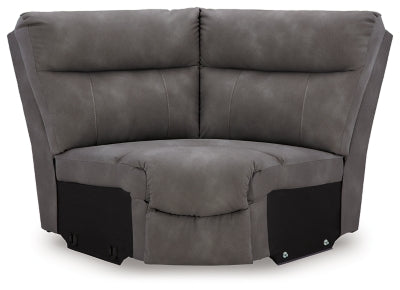 Next-Gen DuraPella Power Reclining Sectional - US Furniture & Mattress (Waterbury,CT)*