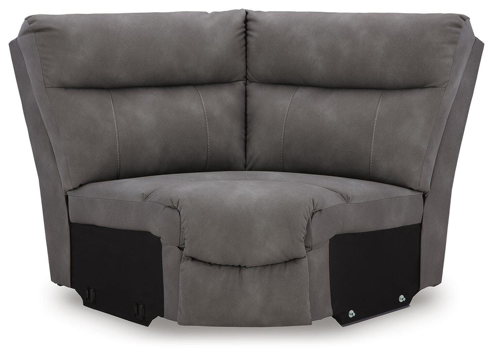 Next-Gen DuraPella Power Reclining Sectional - US Furniture & Mattress (Waterbury,CT)*