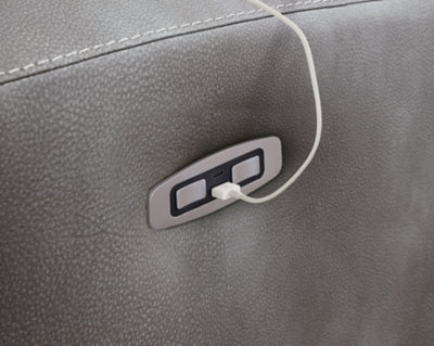 Next-Gen DuraPella Power Reclining Sectional - US Furniture & Mattress (Waterbury,CT)*