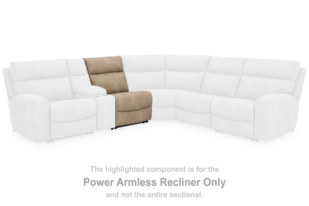 Next-Gen DuraPella Power Reclining Sectional - US Furniture & Mattress (Waterbury,CT)*
