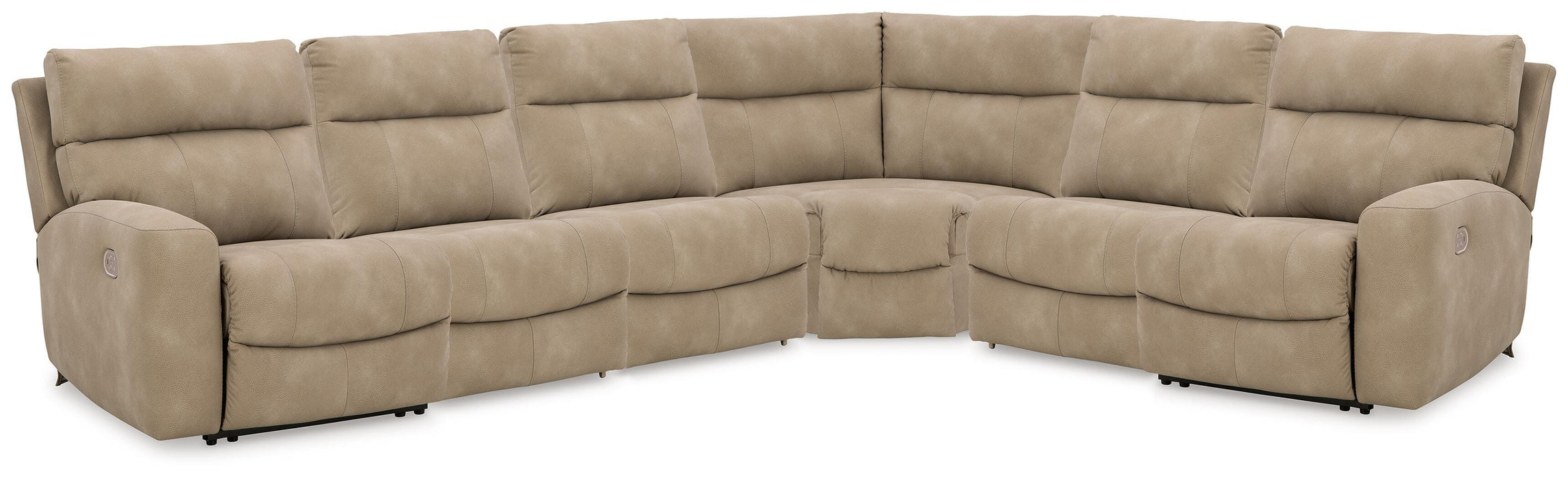 Next-Gen DuraPella Power Reclining Sectional - US Furniture & Mattress (Waterbury,CT)*