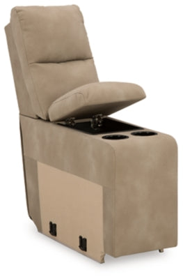 Next-Gen DuraPella Power Reclining Sectional - US Furniture & Mattress (Waterbury,CT)*