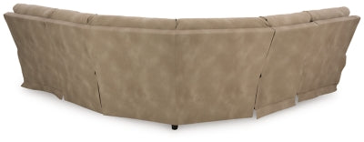 Next-Gen DuraPella Power Reclining Sectional - US Furniture & Mattress (Waterbury,CT)*