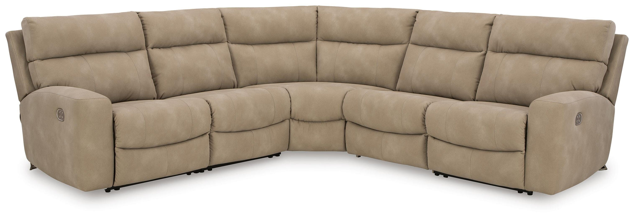 Next-Gen DuraPella Power Reclining Sectional - US Furniture & Mattress (Waterbury,CT)*