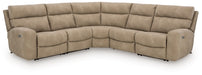 Next-Gen DuraPella Power Reclining Sectional - US Furniture & Mattress (Waterbury,CT)*
