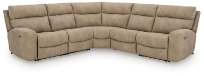 Next-Gen DuraPella Power Reclining Sectional - US Furniture & Mattress (Waterbury,CT)*