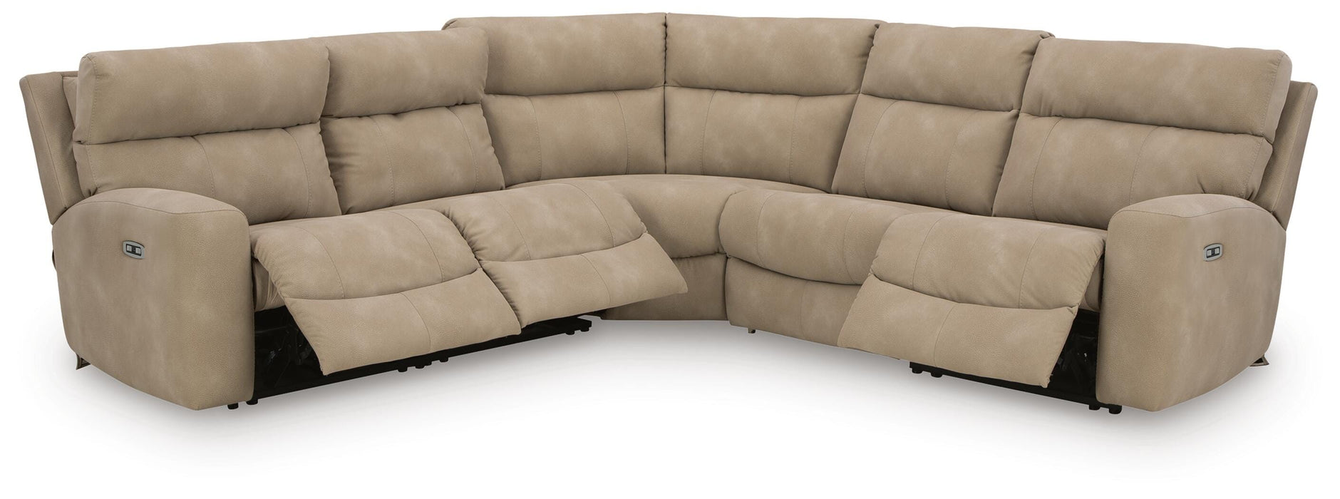 Next-Gen DuraPella Power Reclining Sectional - US Furniture & Mattress (Waterbury,CT)*