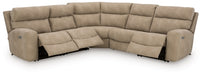 Next-Gen DuraPella Power Reclining Sectional - US Furniture & Mattress (Waterbury,CT)*