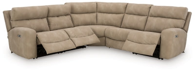 Next-Gen DuraPella Power Reclining Sectional - US Furniture & Mattress (Waterbury,CT)*