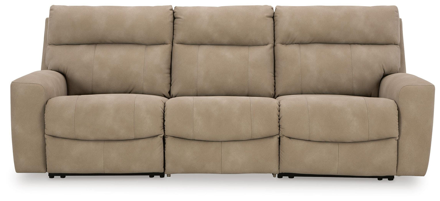 Next-Gen DuraPella Power Reclining Sectional Sofa - US Furniture & Mattress (Waterbury,CT)*