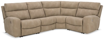 Next-Gen DuraPella Power Reclining Sectional - US Furniture & Mattress (Waterbury,CT)*