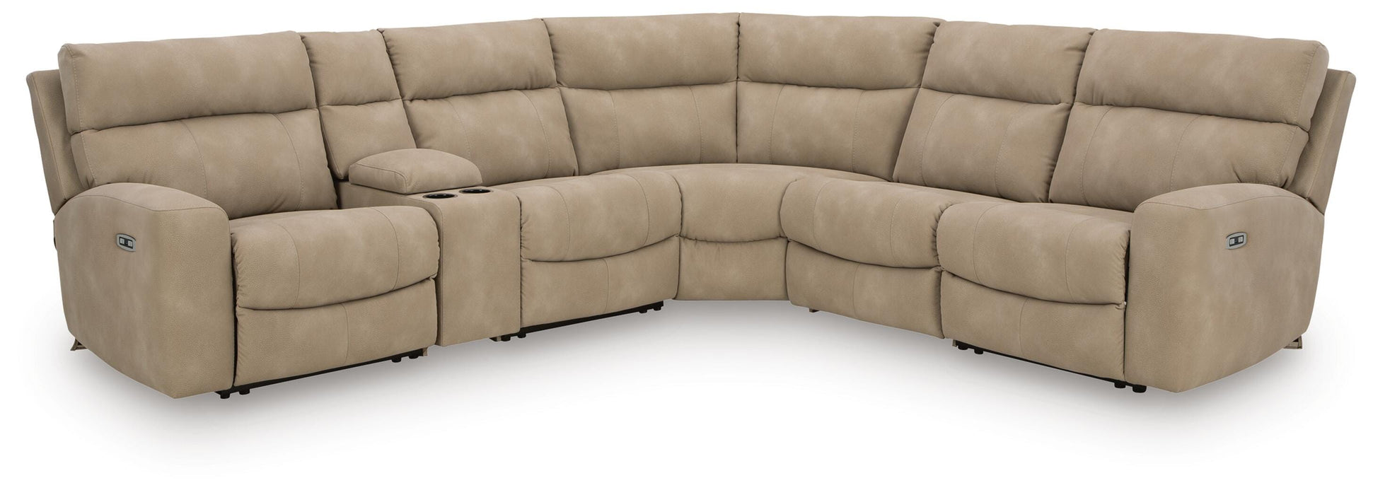 Next-Gen DuraPella Power Reclining Sectional - US Furniture & Mattress (Waterbury,CT)*