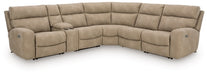 Next-Gen DuraPella Power Reclining Sectional - US Furniture & Mattress (Waterbury,CT)*