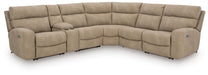 Next-Gen DuraPella Power Reclining Sectional - US Furniture & Mattress (Waterbury,CT)*