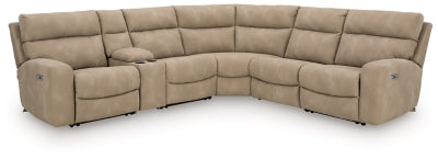 Next-Gen DuraPella Power Reclining Sectional - US Furniture & Mattress (Waterbury,CT)*