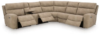 Next-Gen DuraPella Power Reclining Sectional - US Furniture & Mattress (Waterbury,CT)*