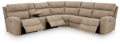 Next-Gen DuraPella Power Reclining Sectional - US Furniture & Mattress (Waterbury,CT)*