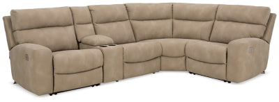 Next-Gen DuraPella Power Reclining Sectional - US Furniture & Mattress (Waterbury,CT)*